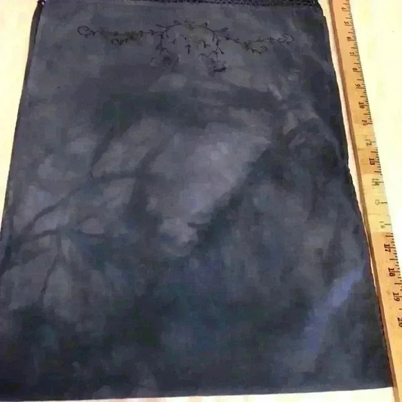 hand died lot of vtg linens perfect for crafting d - Picture 9 of 14